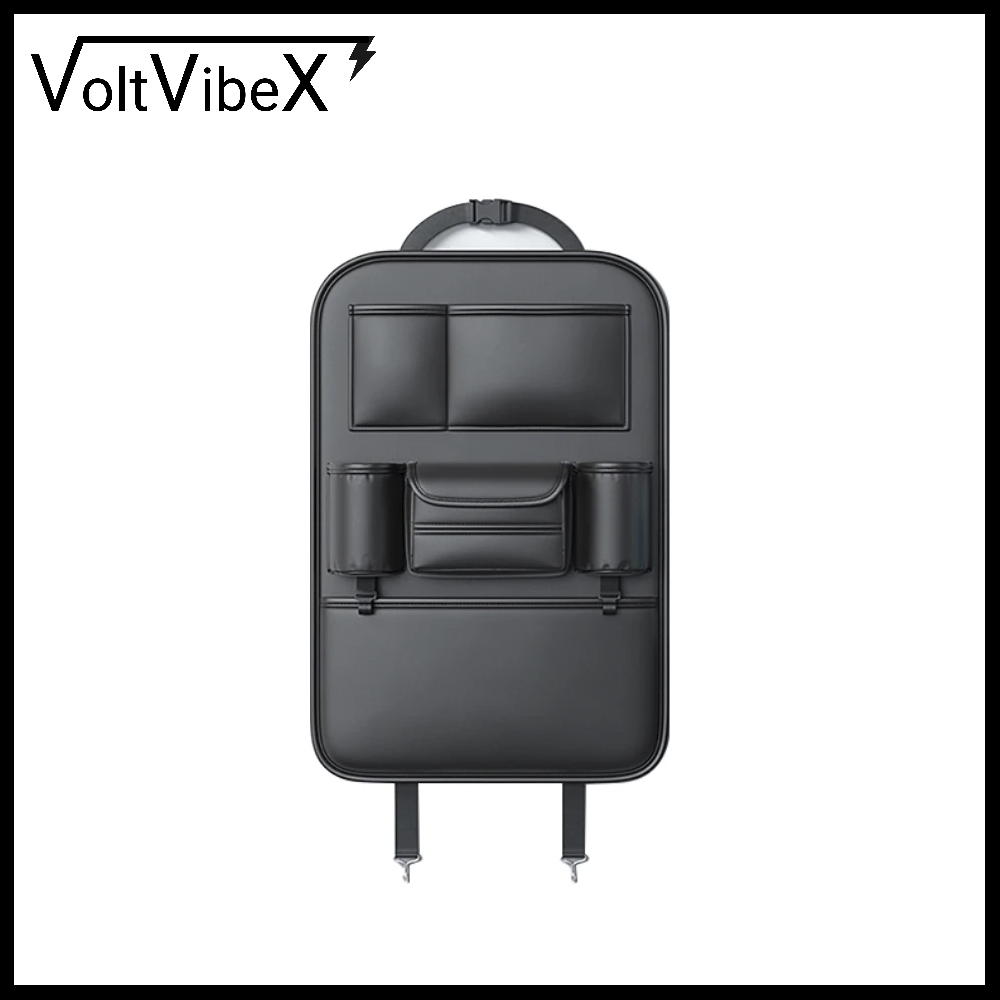 Premium Universal Car Backseat Organizer, All-In-One - VoltVibeX