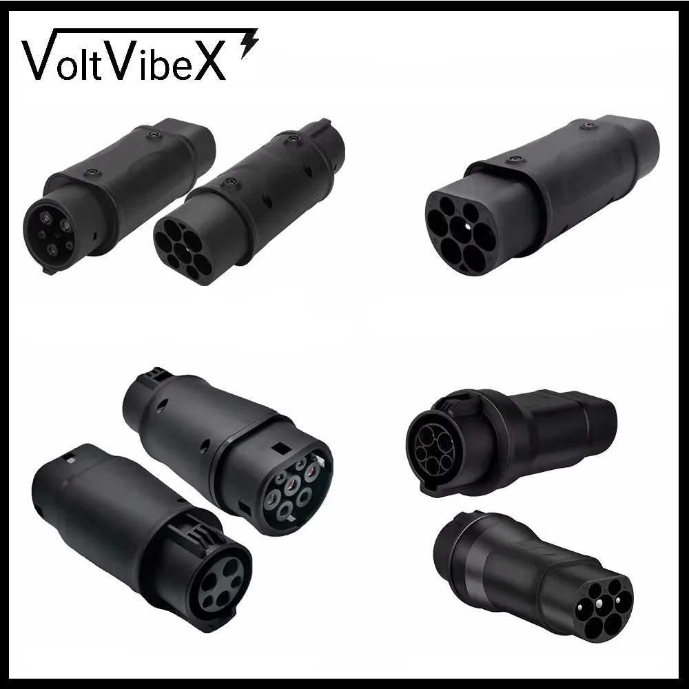 32A Portable EV Charging Adapters - VoltVibeX