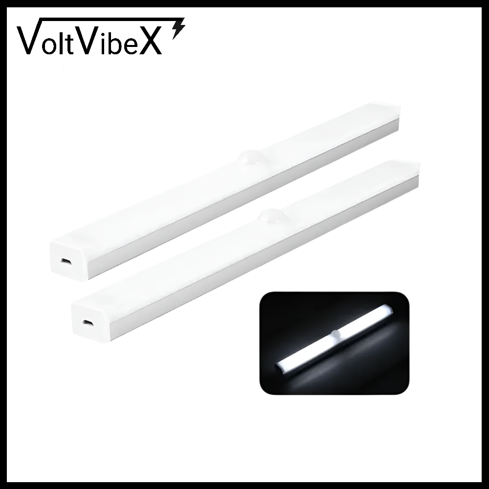 USB Rechargeable Car Sensor Light - VoltVibeX