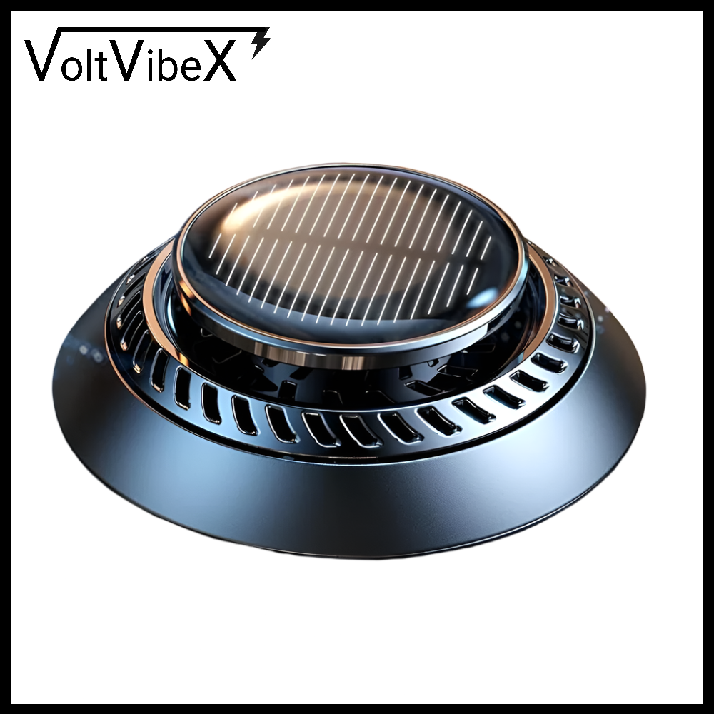 Solar Powered Car Aromatherapy Diffuser - VoltVibeX