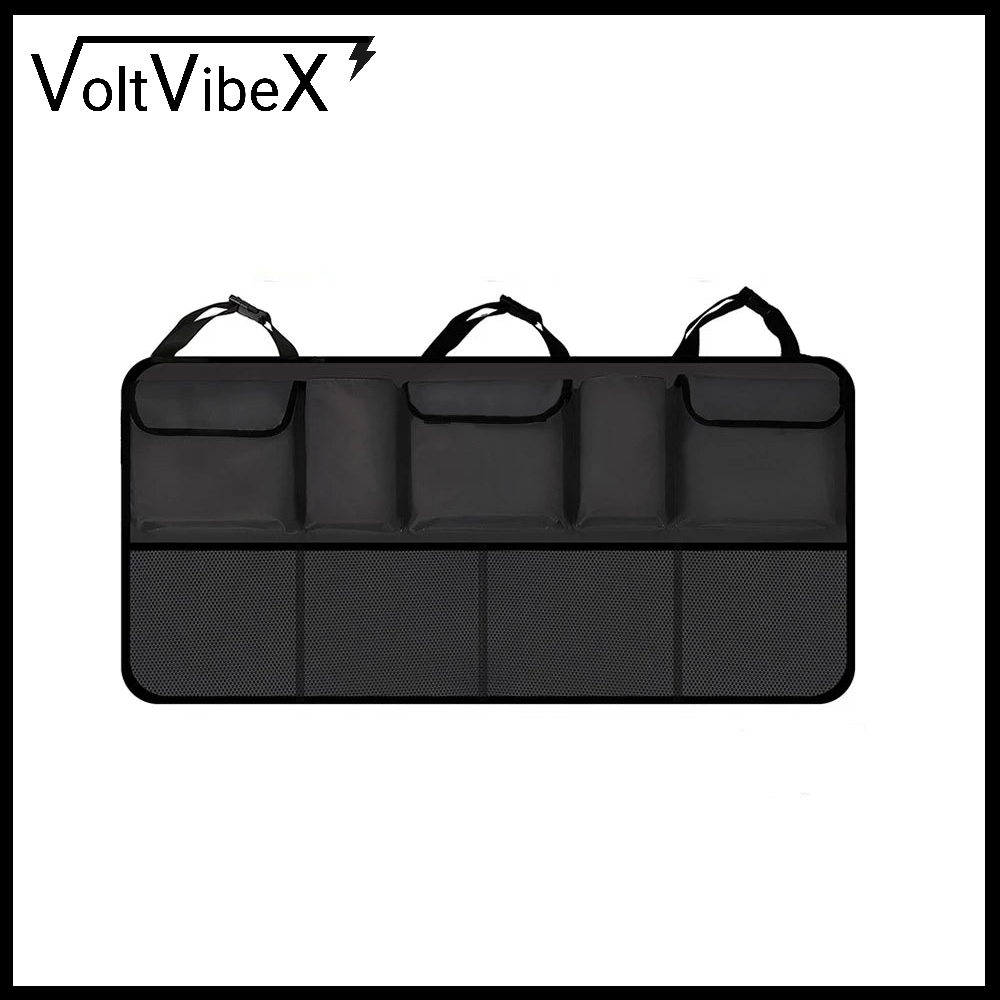 Large Capacity Backseat Car Trunk Organizer Bag - VoltVibeX