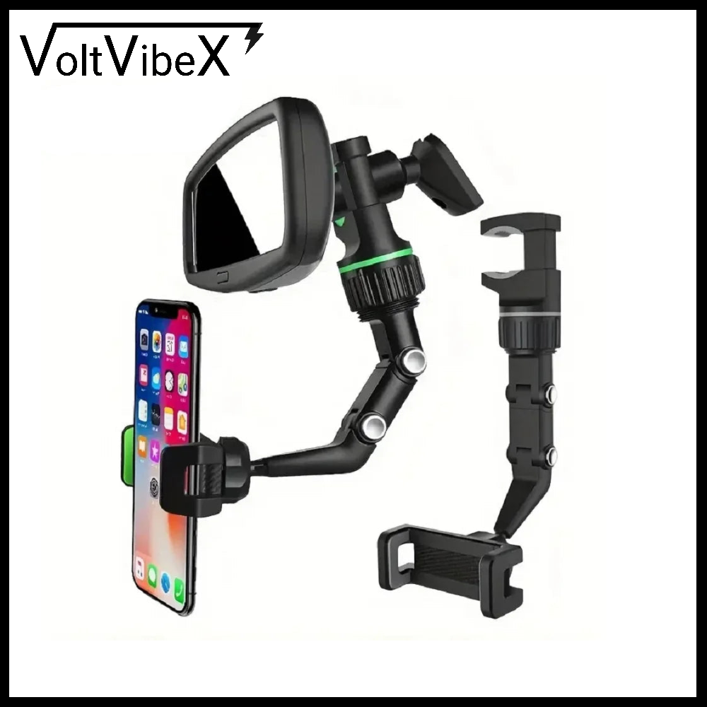 Earview 360° Rotatable Car Phone Holder - VoltVibeX