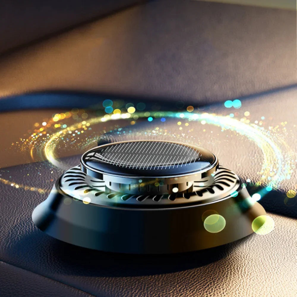 Solar Powered Car Aromatherapy Diffuser - VoltVibeX