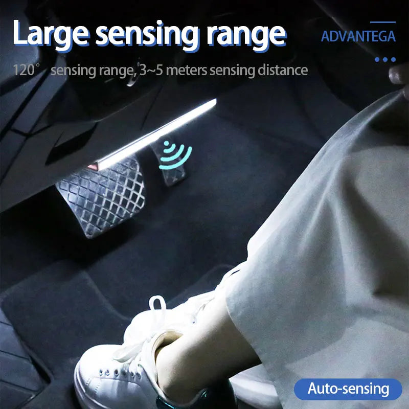 USB Rechargeable Car Sensor Light - VoltVibeX