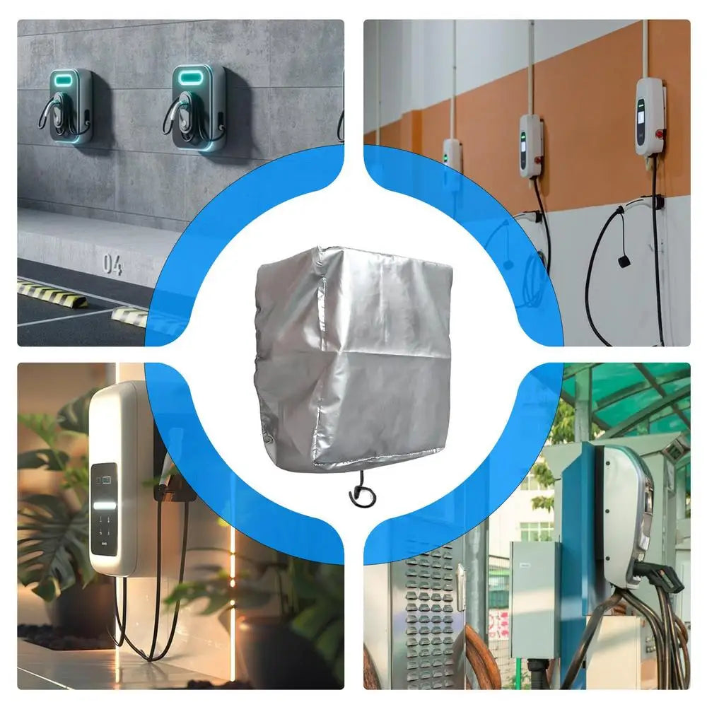 Charger Cover For Wall-Mounted EV Charging Stations - VoltVibeX