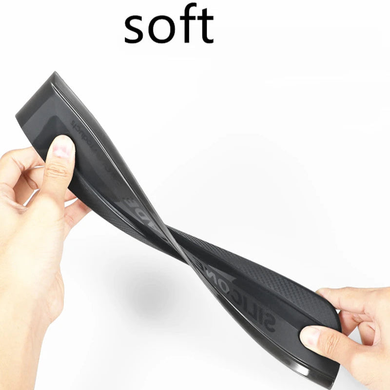 Soft Silicone Car Squeegee - VoltVibeX