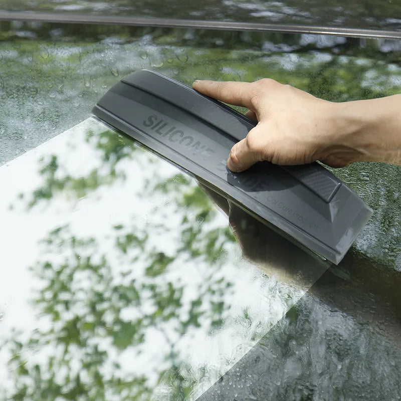 Soft Silicone Car Squeegee - VoltVibeX