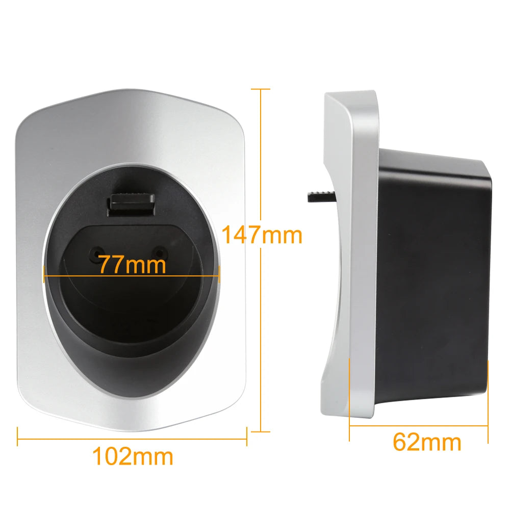 Wall-Mount EV Charger Holder - VoltVibeX
