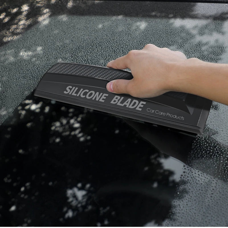 Soft Silicone Car Squeegee - VoltVibeX
