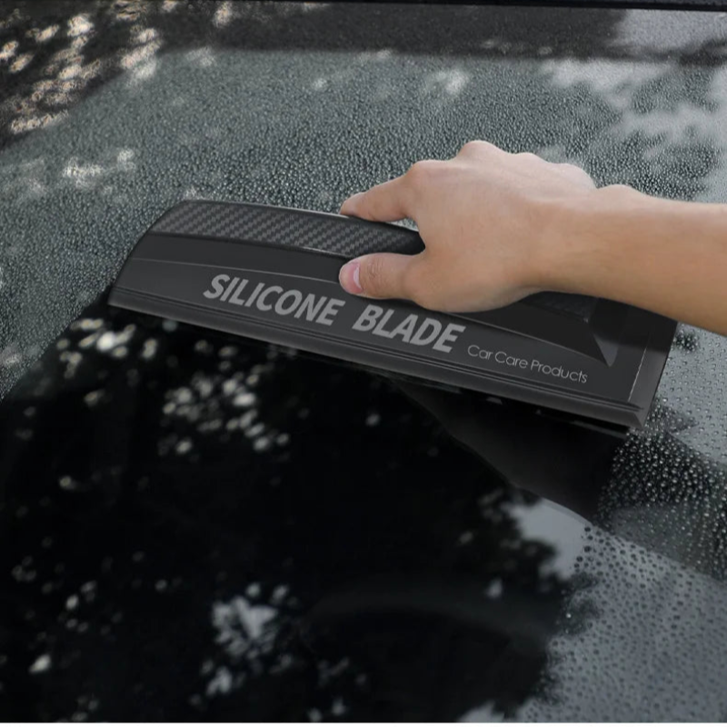 Soft Silicone Car Squeegee - VoltVibeX