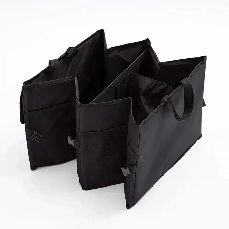 Foldable Car Trunk Organizer, Large Capacity, 2000L - VoltVibeX