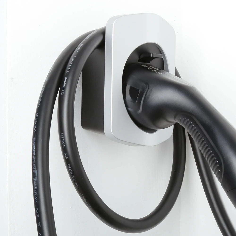 Wall-Mount EV Charger Holder - VoltVibeX