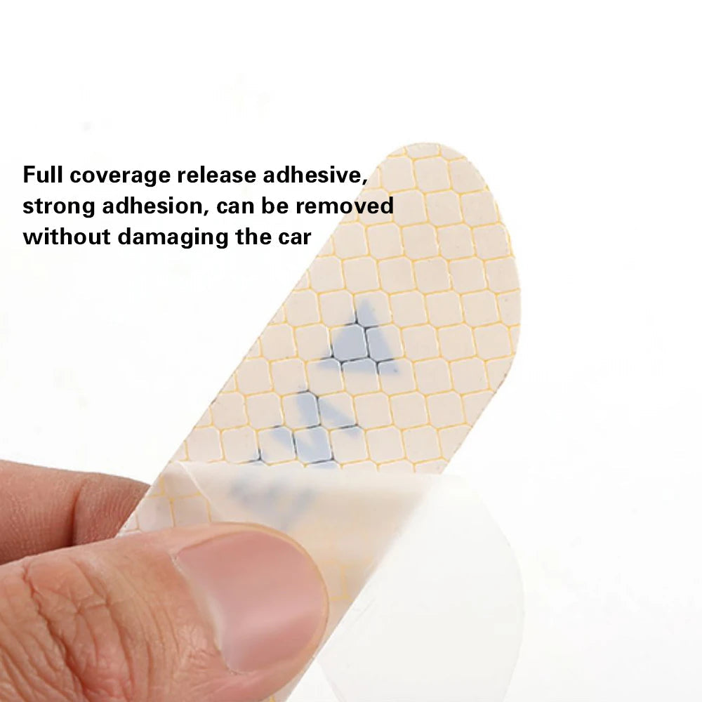 Reflective Car Door Warning Stickers - VoltVibeX
