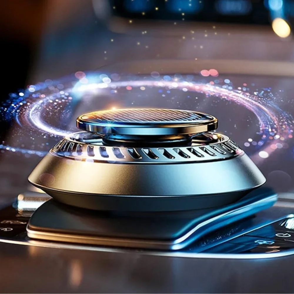 Solar Powered Car Aromatherapy Diffuser - VoltVibeX