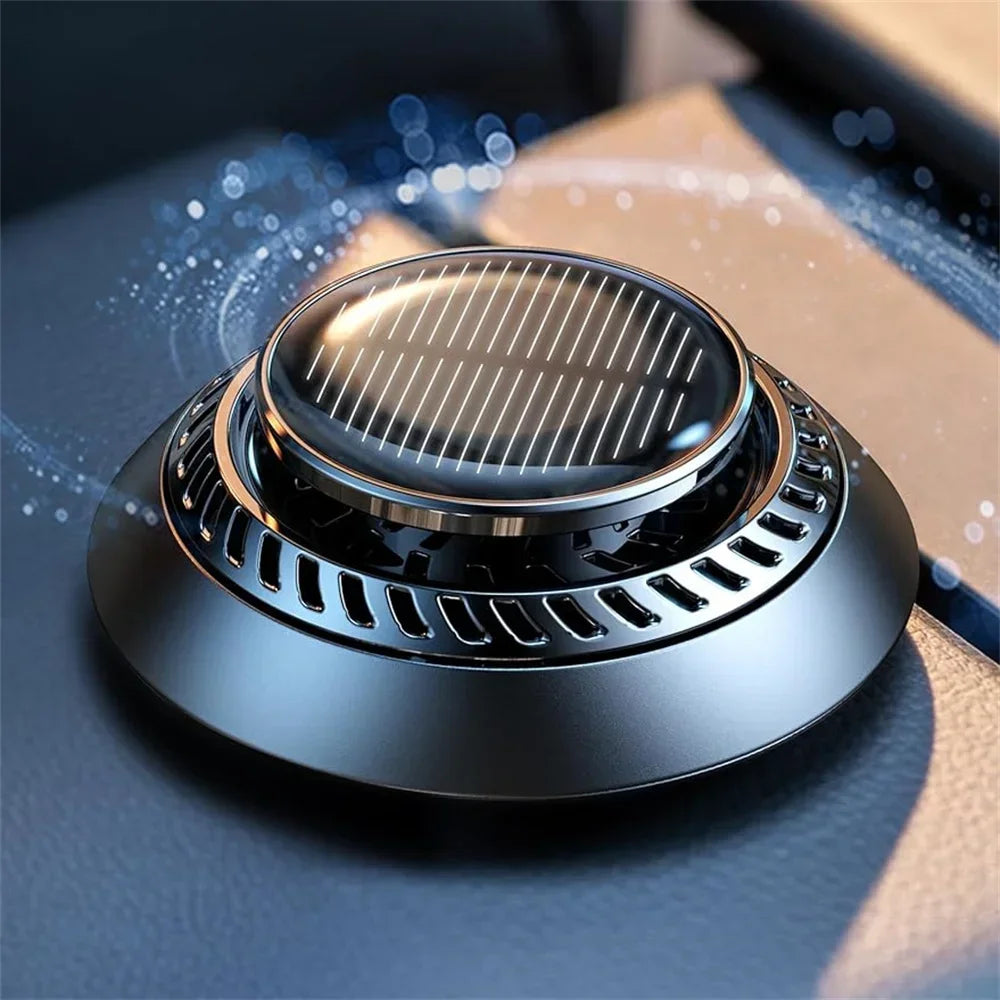Solar Powered Car Aromatherapy Diffuser - VoltVibeX