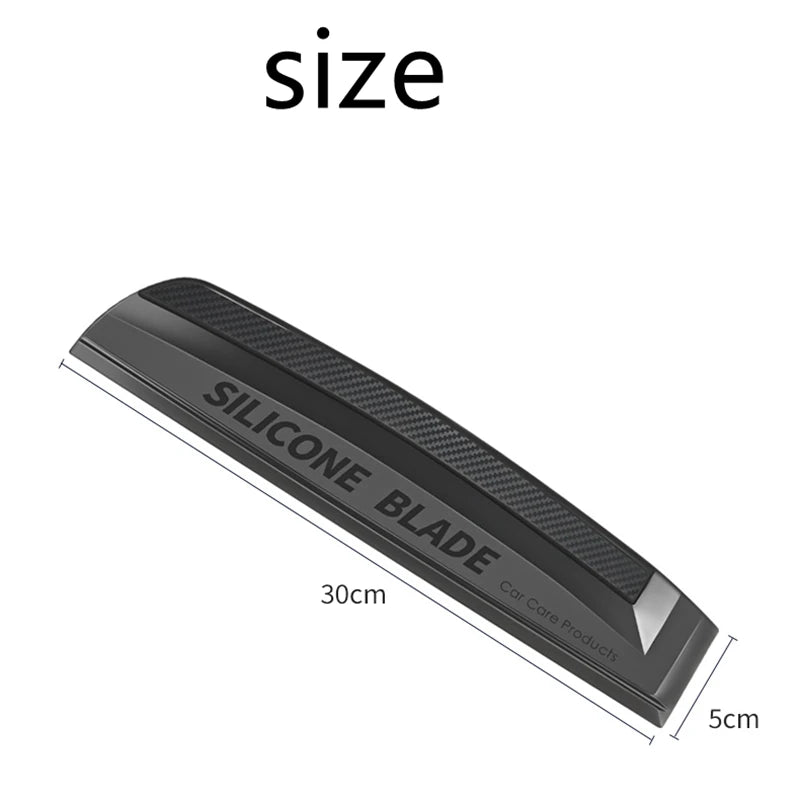 Soft Silicone Car Squeegee - VoltVibeX