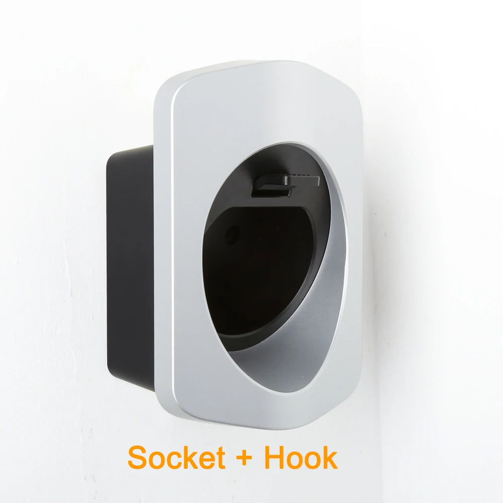 Wall-Mount EV Charger Holder - VoltVibeX
