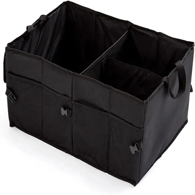 Foldable Car Trunk Organizer, Large Capacity, 2000L - VoltVibeX