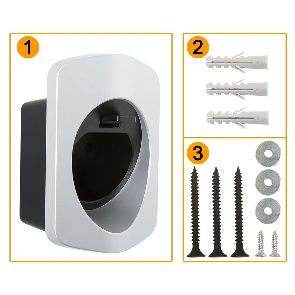 Wall-Mount EV Charger Holder - VoltVibeX
