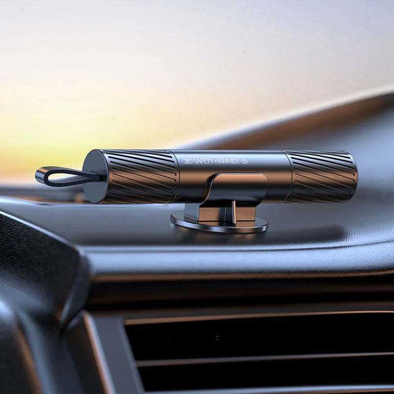 2-in-1 Car Emergency Tool, Window Breaker - VoltVibeX