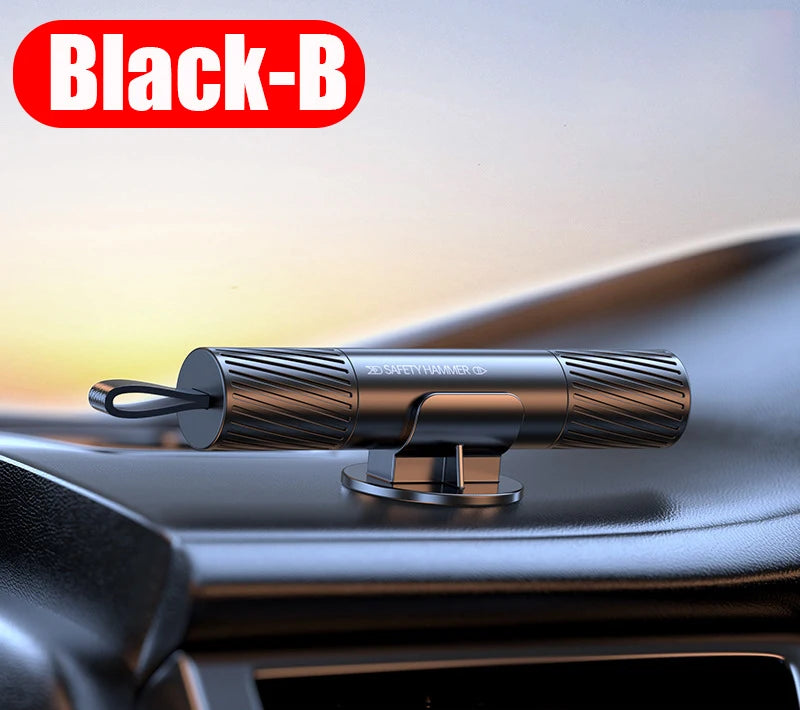 2-in-1 Car Emergency Tool, Window Breaker - VoltVibeX