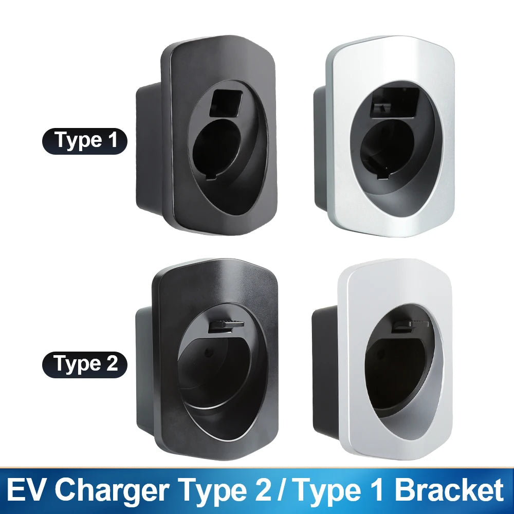 Wall-Mount EV Charger Holder - VoltVibeX