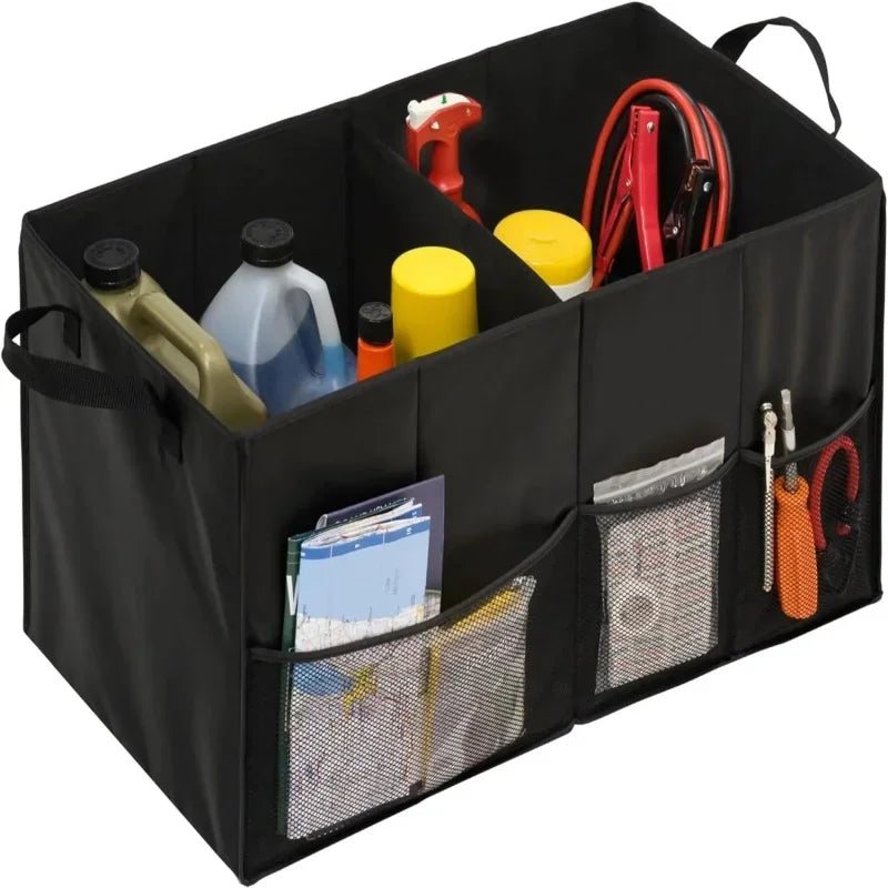Foldable Car Trunk Organizer, Large Capacity, 2000L - VoltVibeX