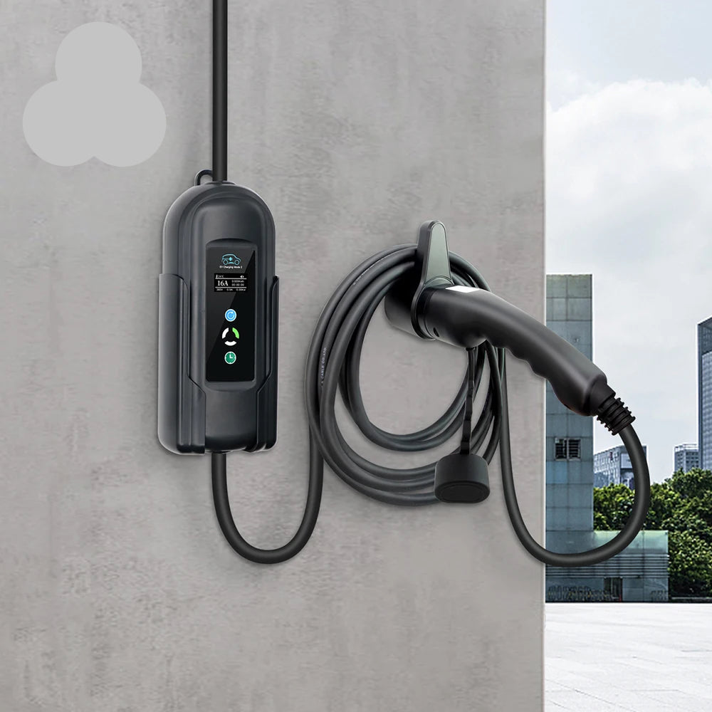 Portable EV Charger Control Box Holder - VoltVibeX