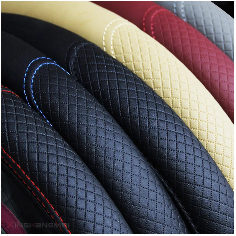 Car Steering Wheel Cover, Universal Fit - VoltVibeX