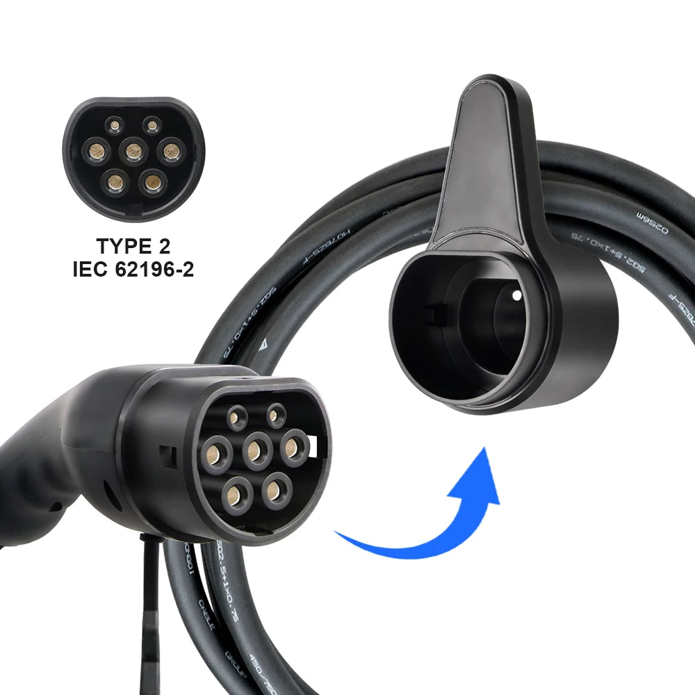 Portable EV Charger Control Box Holder - VoltVibeX