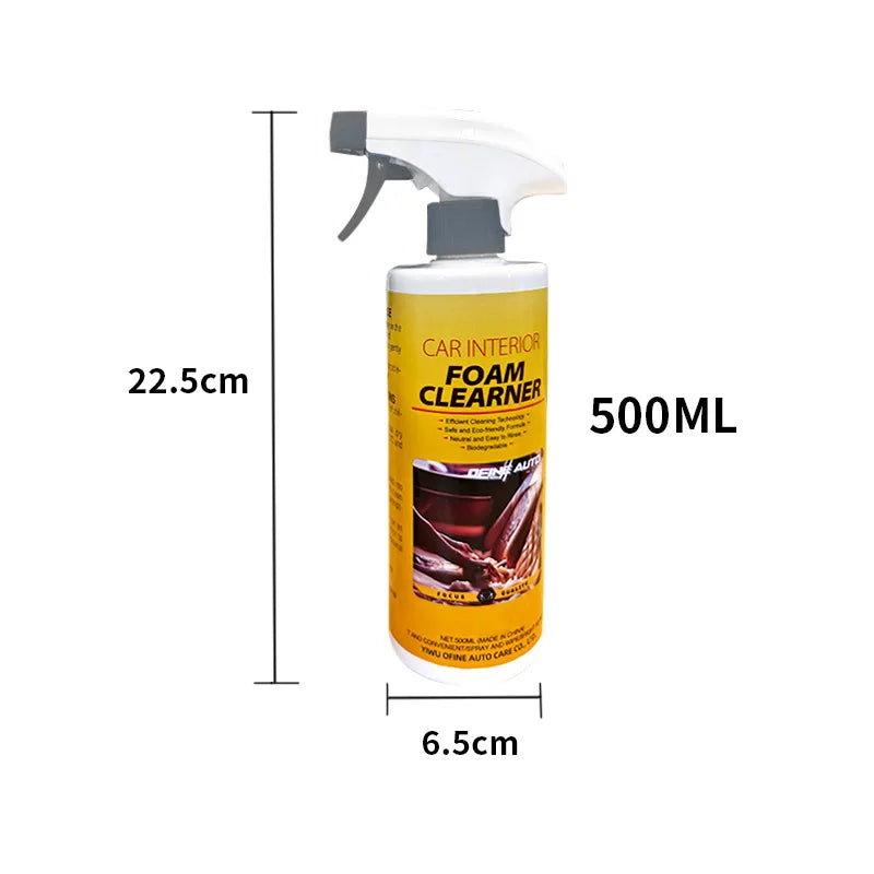 Multi-Purpose Foam Cleaner for Car & Home - VoltVibeX
