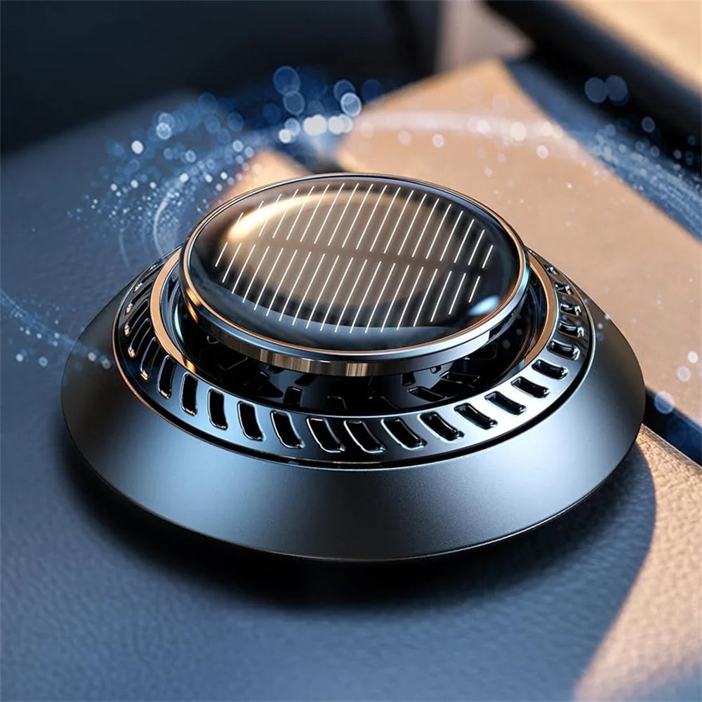 Solar Powered Car Aromatherapy Diffuser - VoltVibeX