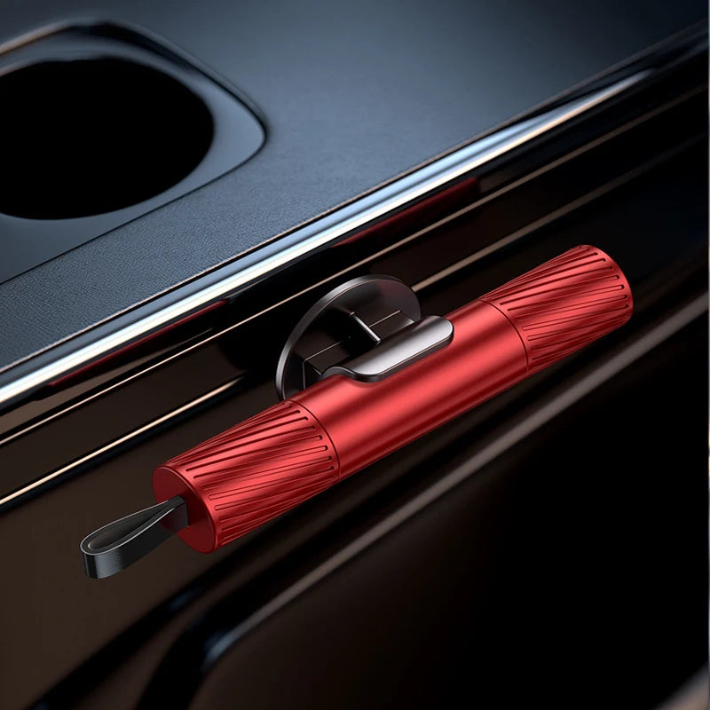 2-in-1 Car Emergency Tool, Window Breaker - VoltVibeX