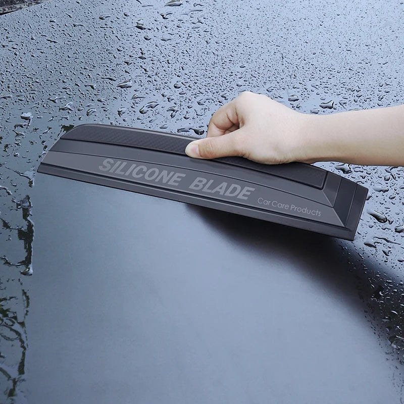 Soft Silicone Car Squeegee - VoltVibeX