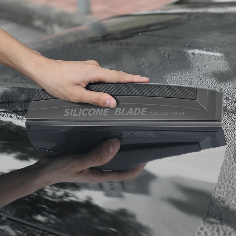 Soft Silicone Car Squeegee - VoltVibeX
