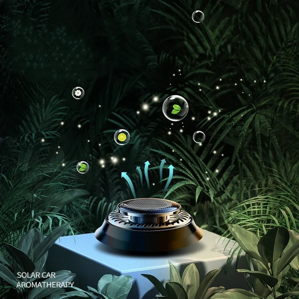 Solar Powered Car Aromatherapy Diffuser - VoltVibeX