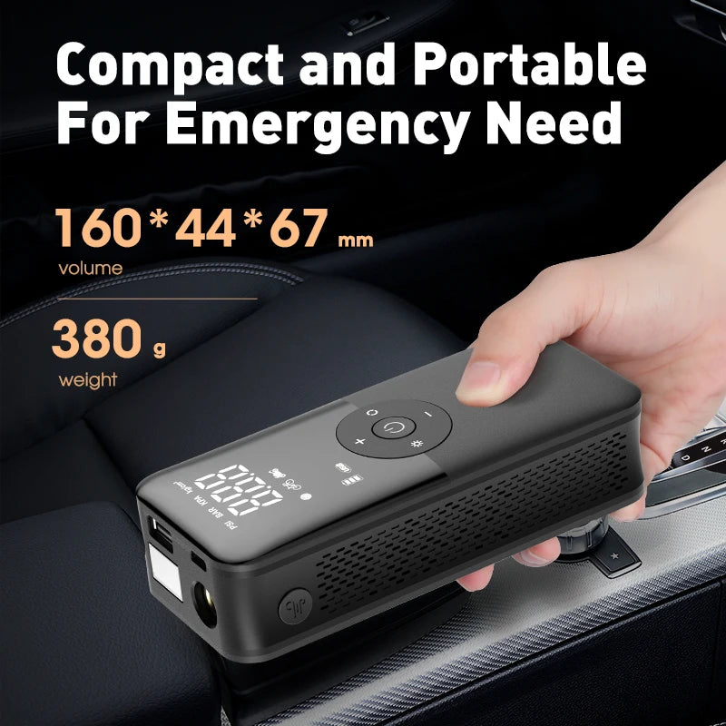 Rechargeable Wireless Tire Inflator - VoltVibeX