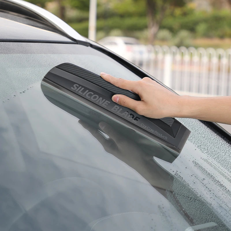 Soft Silicone Car Squeegee - VoltVibeX