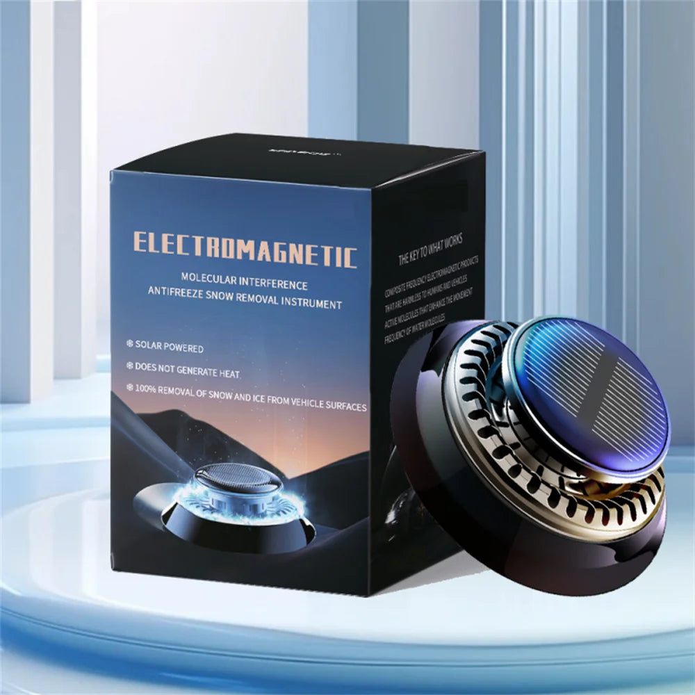 Solar Powered Car Aromatherapy Diffuser - VoltVibeX