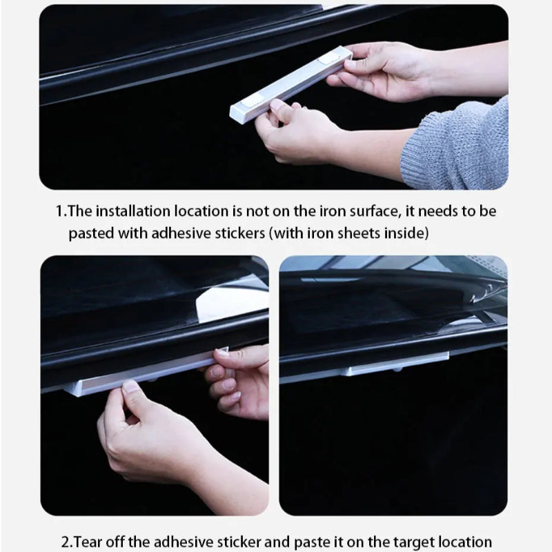 USB Rechargeable Car Sensor Light - VoltVibeX