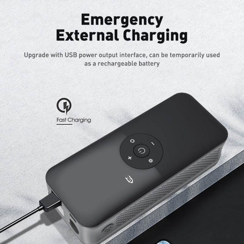 Rechargeable Wireless Tire Inflator - VoltVibeX