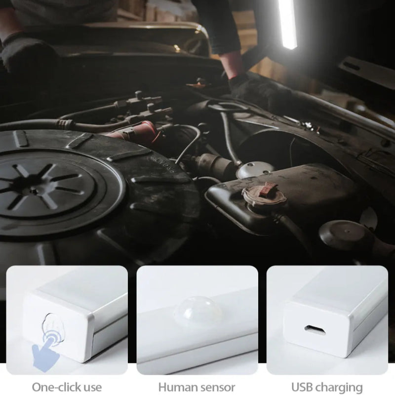 USB Rechargeable Car Sensor Light - VoltVibeX