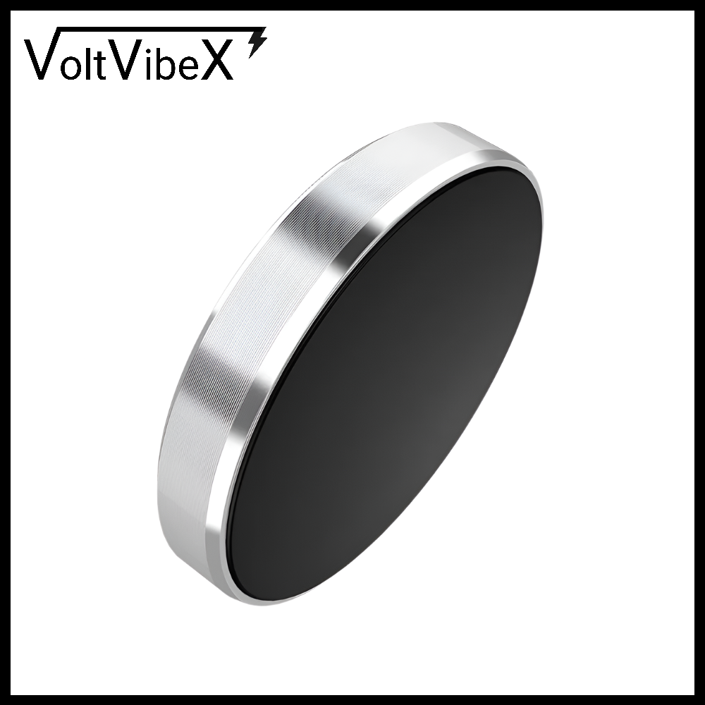 Magnetic Car Phone Holder, Universal Compatibility - VoltVibeX