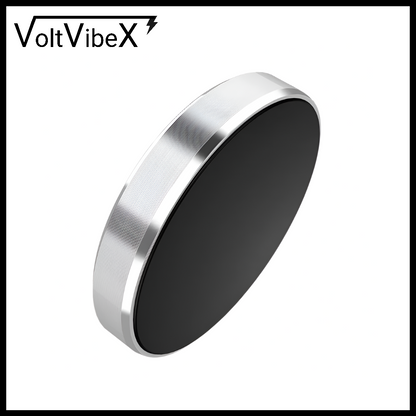 Magnetic Car Phone Holder, Universal Compatibility - VoltVibeX