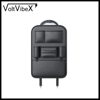 Premium Universal Car Backseat Organizer, All-In-One - VoltVibeX