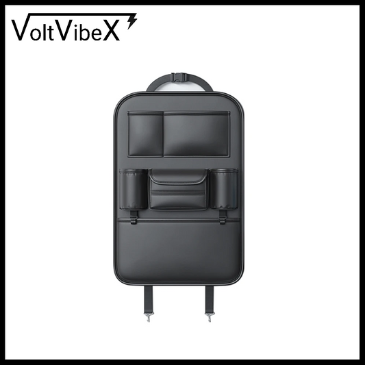 Premium Universal Car Backseat Organizer, All-In-One - VoltVibeX