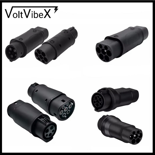 32A Portable EV Charging Adapters - VoltVibeX