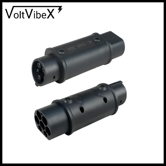 32A Portable EV Charging Adapters - VoltVibeX