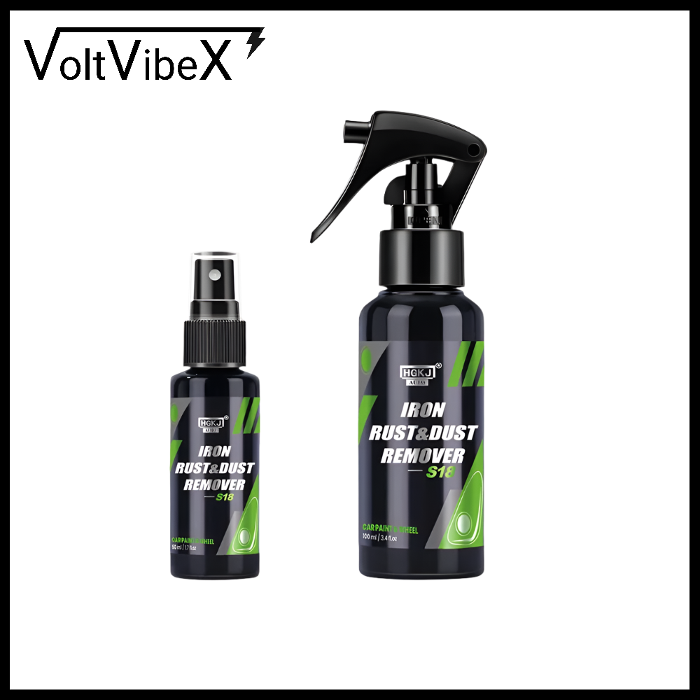 Iron Rust & Dust Remover Spray - VoltVibeX