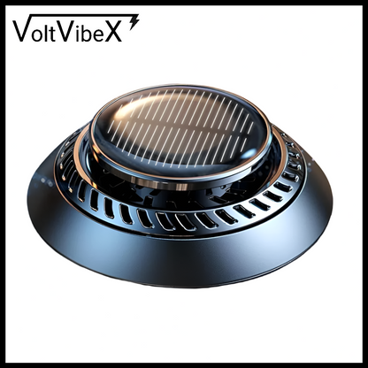 Solar Powered Car Aromatherapy Diffuser - VoltVibeX